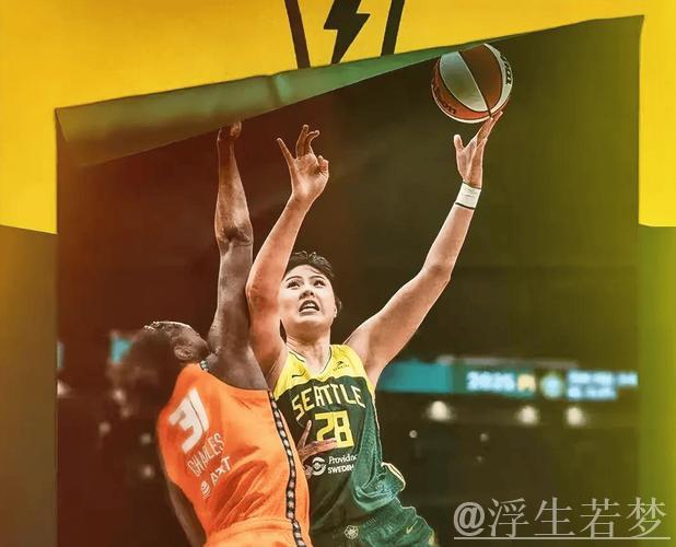 李月汝WNBA季前赛首战斩获15+10,风暴大胜水星 李月汝WNBA季前赛首战斩获15+10,风暴大胜水星