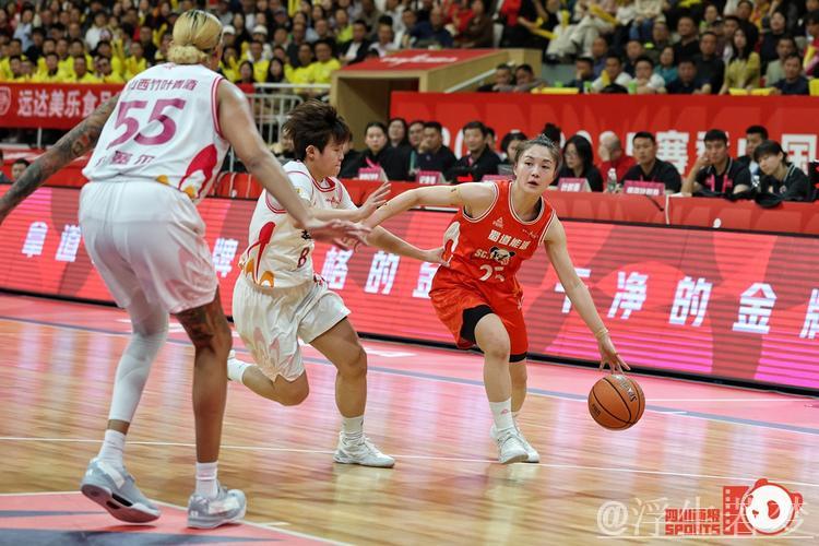 四川女篮力克山西 晋级WCBA总决赛 四川女篮力克山西 晋级WCBA总决赛