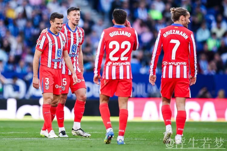 马竞1-1西班牙人:阿斯皮利奎塔破门,朗格莱送点 马竞1-1西班牙人:阿斯皮利奎塔破门,朗格莱送点