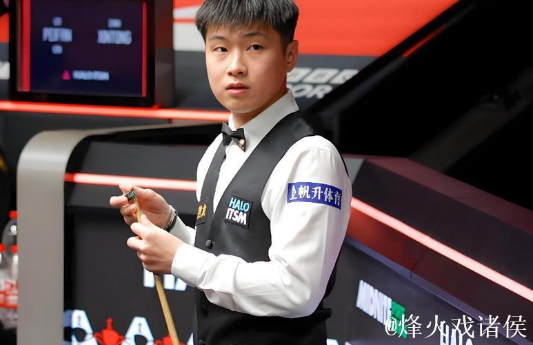 赵心童三破百6-1大胜丁俊晖,强势晋级上海大师赛四强 赵心童三破百6-1大胜丁俊晖,强势晋级上海大师赛四强