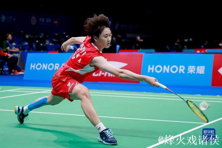 中国大师赛首轮战罢 国羽多点开花陈雨菲复出晋级